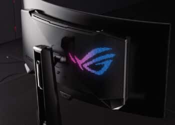 Revisão do monitor ASUS ROG Swift OLED PG34WCDM, curvo e gaming.