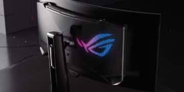 Revisão do monitor ASUS ROG Swift OLED PG34WCDM, curvo e gaming.