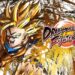 Intense artwork of Super Saiyan Goku charging forward, with the Dragon Ball FighterZ logo, depicting high-energy action for the game