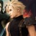 A collage featuring three iconic characters from the Final Fantasy VII universe, showcasing different aspects of the series' expansive storytelling.