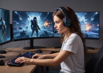 Playing on 3 screens