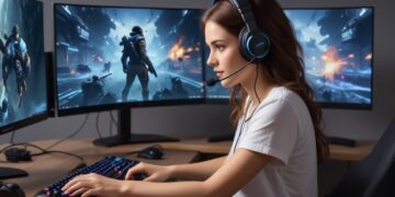 Playing on 3 screens