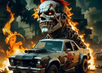 Twisted Metal Black