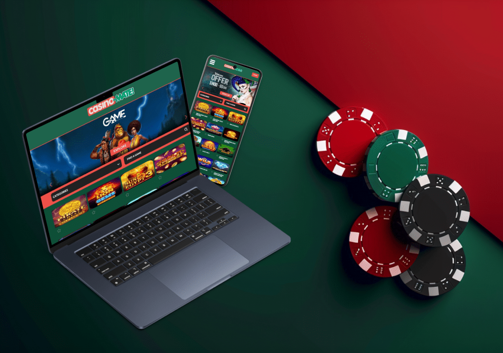 Visual Concept and Mobile Use Mate Casino