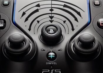 Close-up image of a PS5 controller showing the joystick area, highlighting issues related to PS5 controller drift, where joystick inputs register incorrectly, causing in-game movement problems.