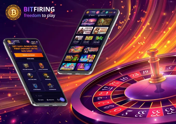 Bitfiring Casino Interface and Navigation