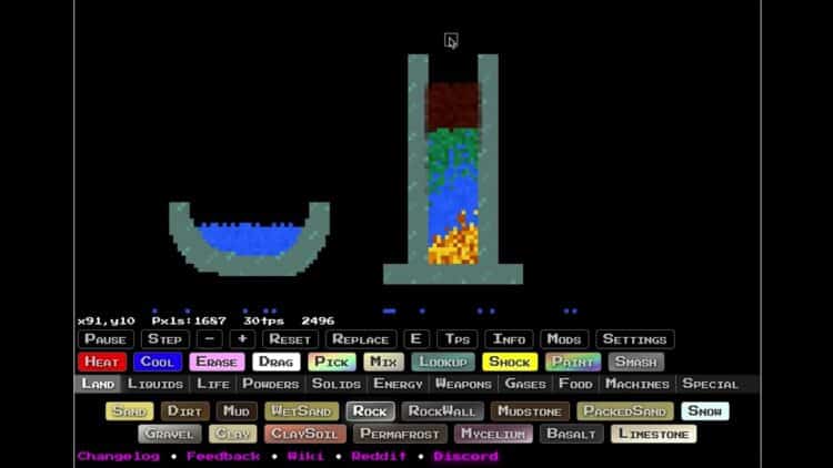 Sandboxels « HDG