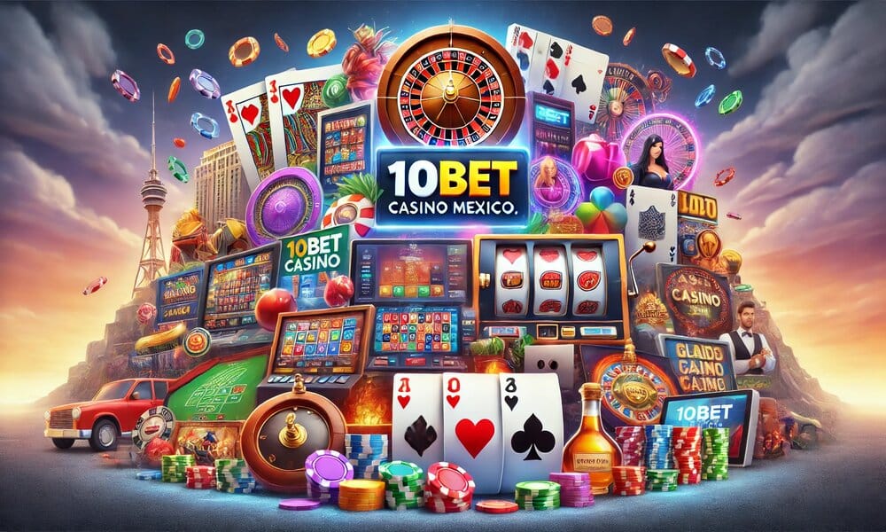 Colección de Juegos de Casino 10bet