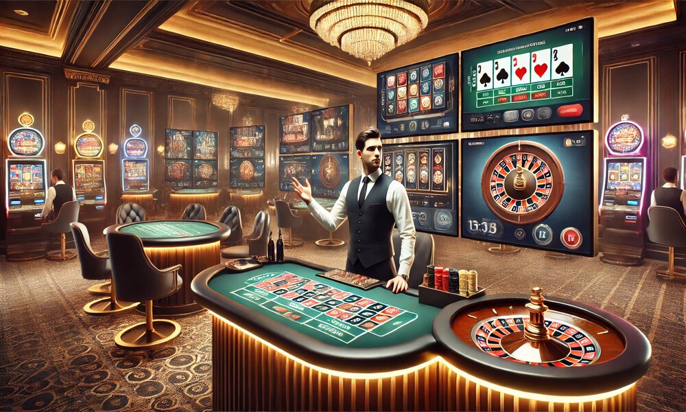 Cómo Elegir el Mejor Live Casino