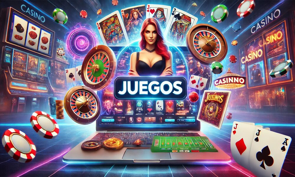 Variedad de Juegos en NetBet México