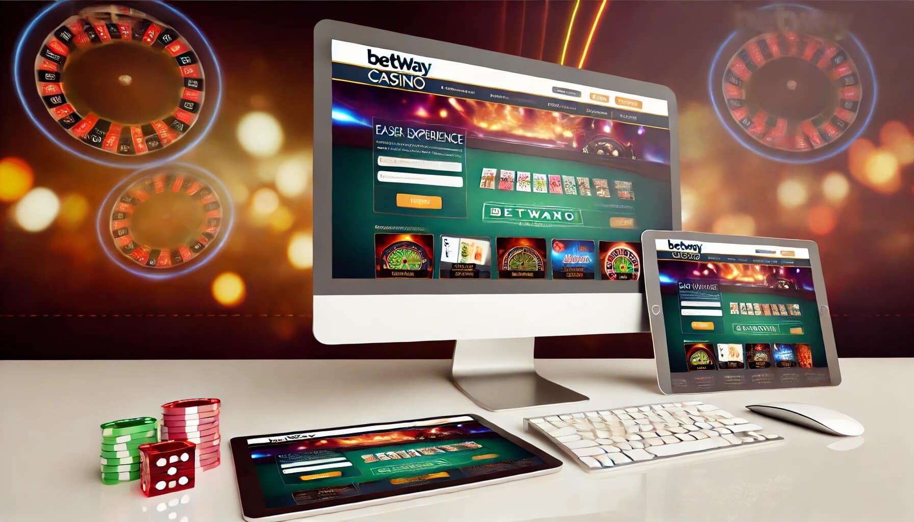 Interfaz amigable Betway