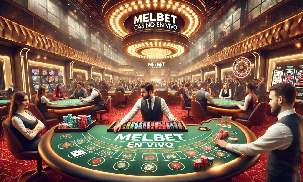 Melbet Casino en Vivo