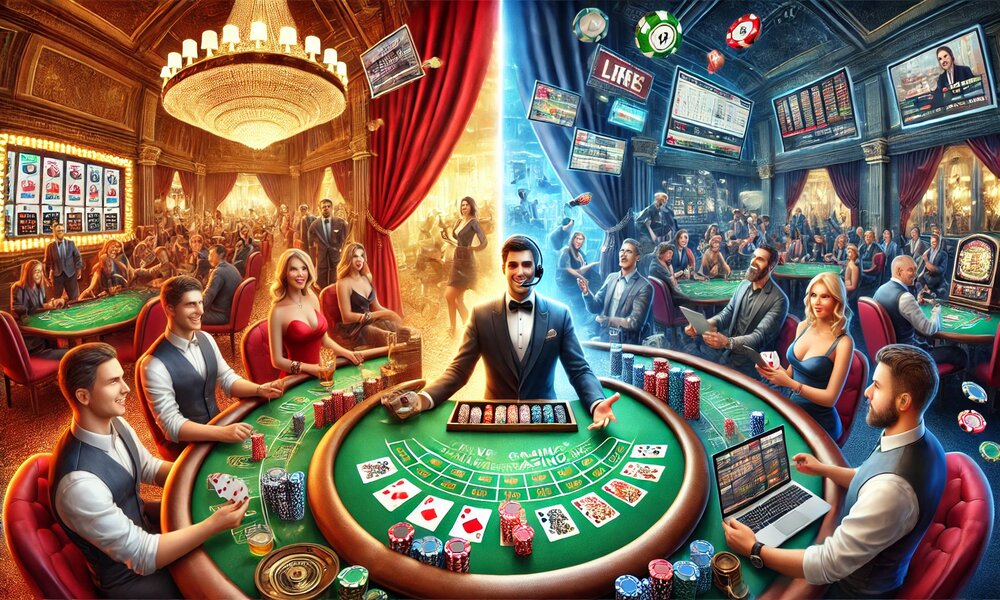 Ventajas y Desventajas del Live Casino