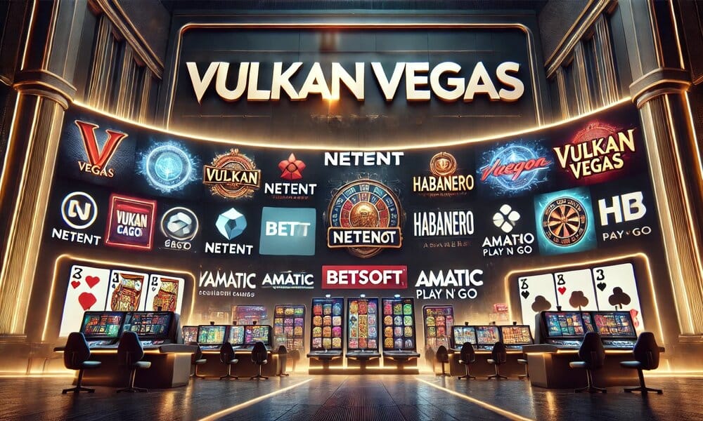 Proveedores de Juegos en Vulkan Vegas