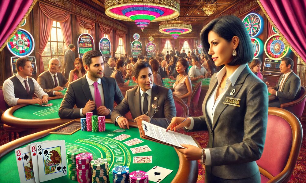 Funciones Clave de la SEGOB en los Casinos