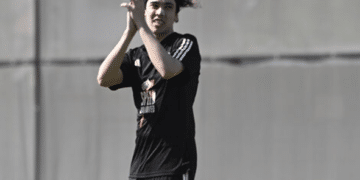 Spreen en su debut con el Riestra