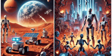 Alien Robots