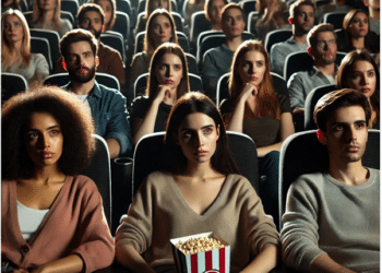 People in cinema
