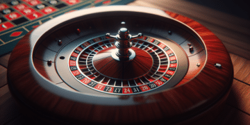 Roulette wheel