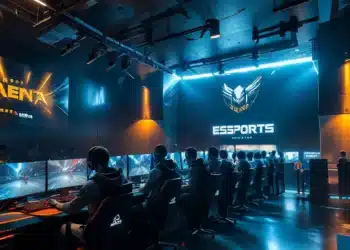 Esports arena
