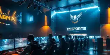Esports arena