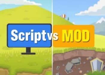 Script vs Mod: What’s the Difference in Gaming hablamosdegamers
