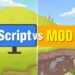 Script vs Mod: What’s the Difference in Gaming hablamosdegamers