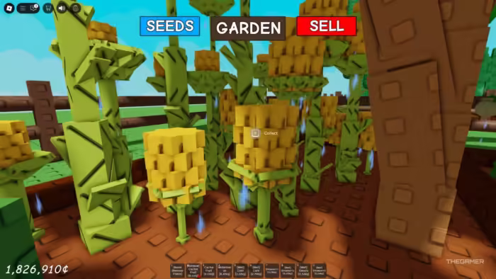 Grow a Garden crafting UI showing items needed to get Wet Carrot in Roblox, including ingredients and recipe layout.