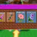 A probability chart from the game "Grow a Garden" on Roblox showing the odds of obtaining various flowers from seed packs, including Pink Lily at 10%, among other flowers like Rose, Foxglove, Lilac, Purple Dahlia, and the rare Sunflower.