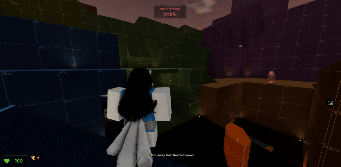 Image of evade gameplay