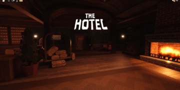 Image from the game doors