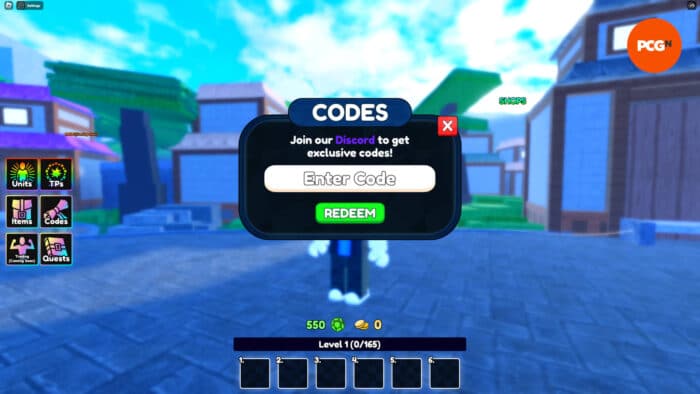 Image of the Anime Last Stand (ALS) codes section