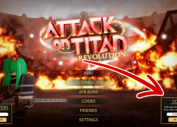 Attack on Titan Revolution (AOTR) codes
