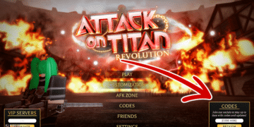 Attack on Titan Revolution (AOTR) codes