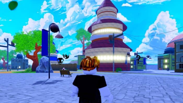 Image of the lobby in Arise Crossover