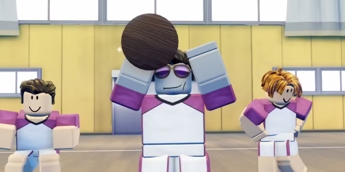 image of dancing in Volleyball Legends