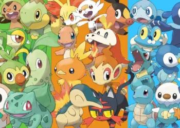 All Pokémon Starters by Generation hablamosdegamers.com