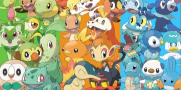 All Pokémon Starters by Generation hablamosdegamers.com