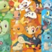All Pokémon Starters by Generation hablamosdegamers.com