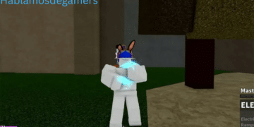 Image of electric claw on roblox