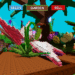 Image of a flower in grow a garden in roblox
