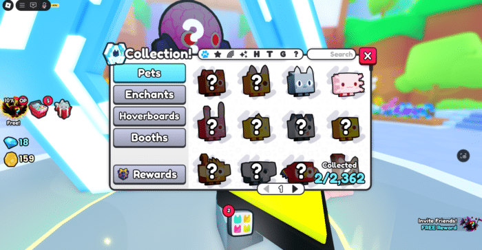 Image of Pet Simulator 99 in roblox