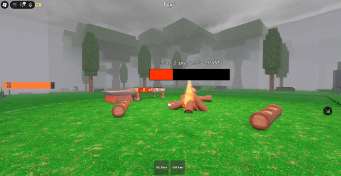 Image of 99 Nights In The Forest in roblox