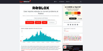 Is Roblox Down? Check Roblox Server Status