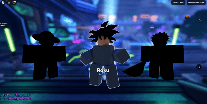 Image of Anime Vanguards characters