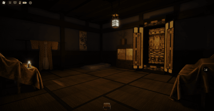 Image from in game Mimic on roblox