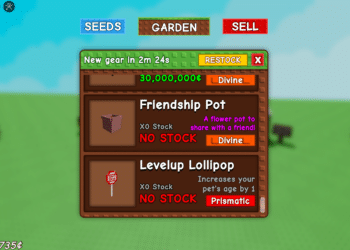 Image of friendship pot on roblox grow a garden