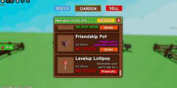 Image of friendship pot on roblox grow a garden