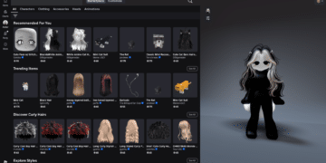 Image of roblox store