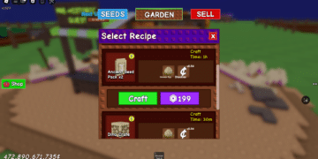Image of seed pack store on roblox
